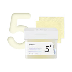 NUMBUZIN | No.5 Vitamin-Niacinamide Concentrated Pad 70 pads | نمبوزين تونر بادز رقم5 بالفيتامينات و النياسيناميد