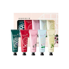 MediFlower - The Garden in a House Hand Cream Set 50 gm * 5 pcs ميدي فلور الحديقة في المنزل مرطب يد سيت خماسي