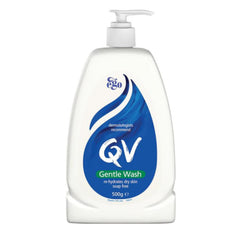QV | Gentle Wash 500 ml | كيوفي غسول لطيف للوجه