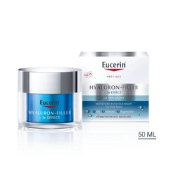 Eucerin | Hyaluron-Filler Moisture Booster Night 50 ml