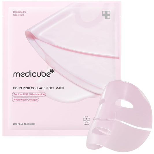 Medicube | PDRN Pink Collagen Jelly Gel Mask 28g 1 sheet