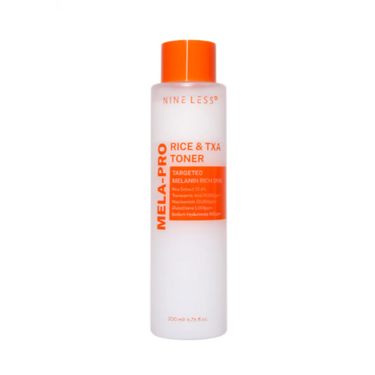 NINELESS | MELA-PRO Rice & TXA Toner 200ml