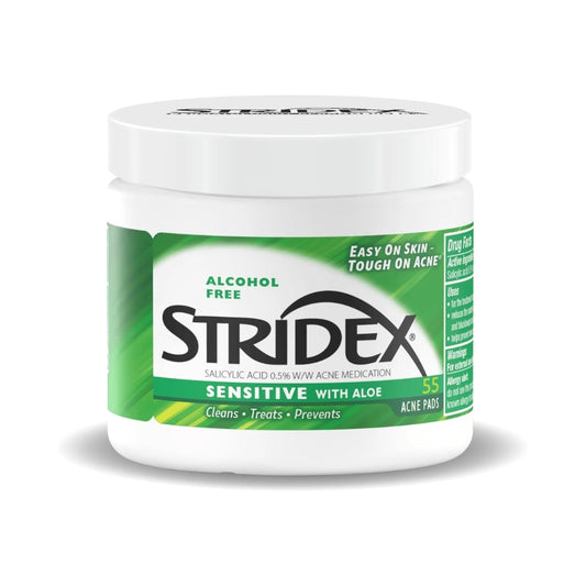 Stridex | Acne Pads with Aloe Sensitive Skin 55 pcs