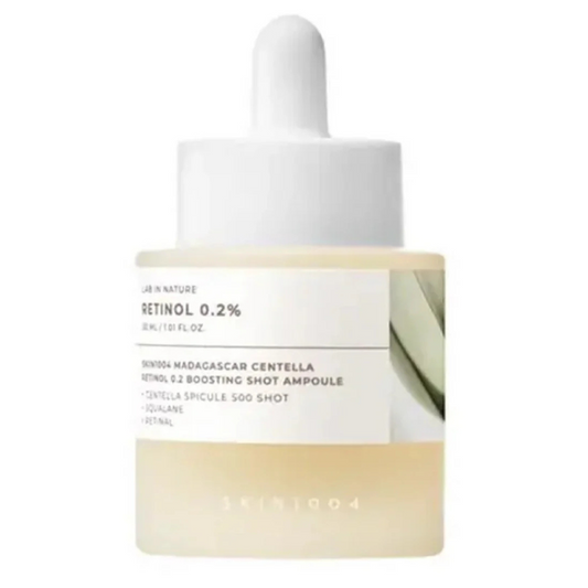 Skin1004 | Madagascar Centella Retinol 0.2 Boosting Shot Ampoule 30ml