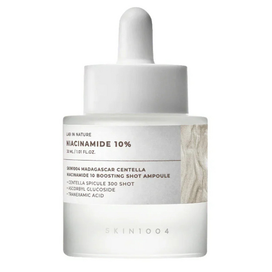 Skin1004 | Madagascar Centella Niacinamide 10% Boosting Shot Ampoule 30ml