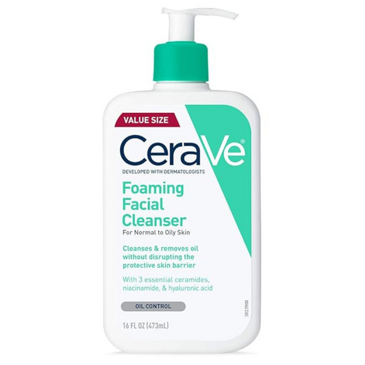 CeraVe | Foaming Facial Cleanser 473ml