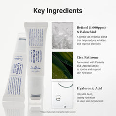 Dr. Althea | Retinol Flat Iron Eye Roller 25ml