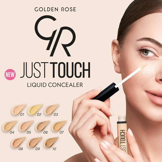 Golden Rose | Just Touch Liquid Concealer