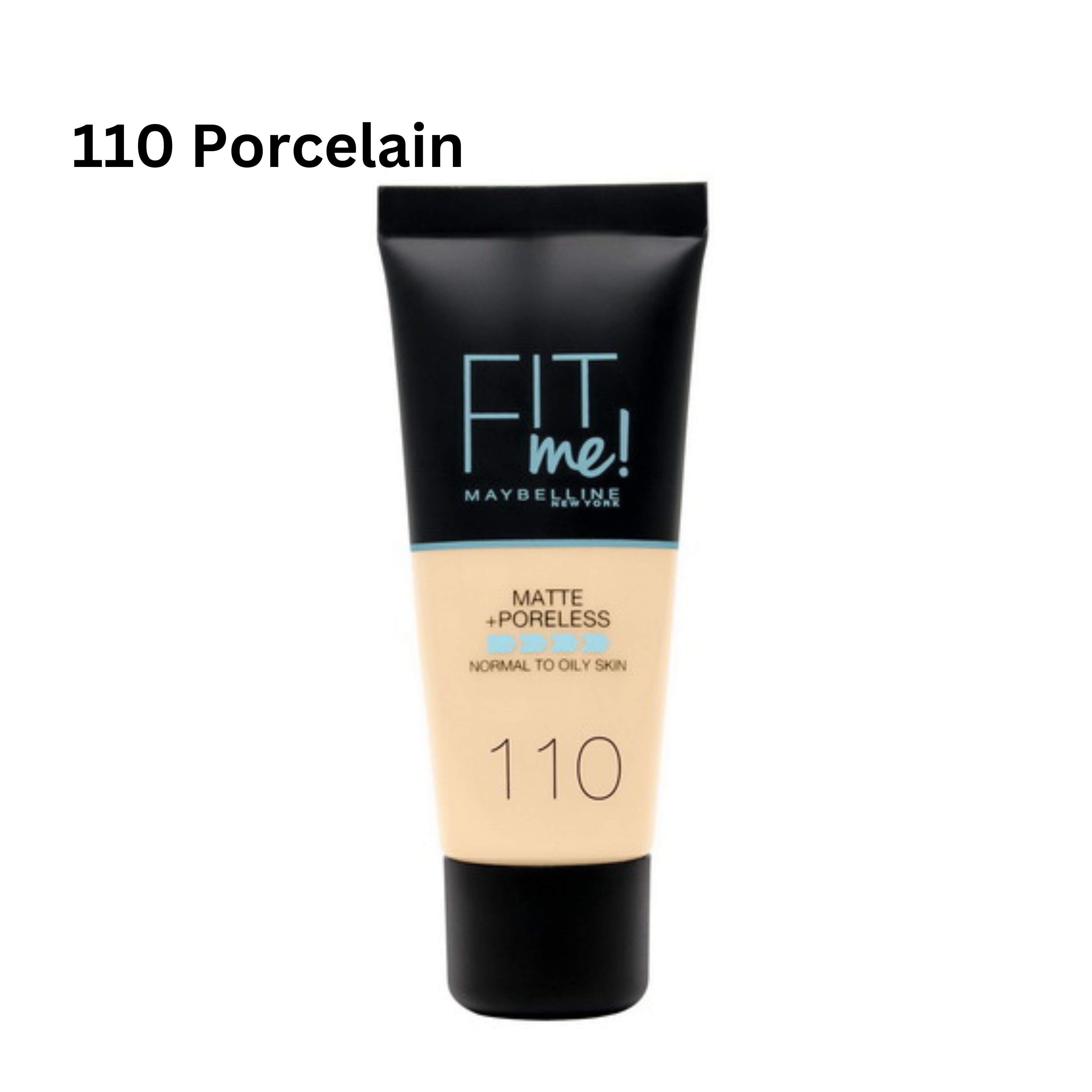 Maybelline | Fit Me Matte Poreless Foundation | ميبيلين فت مي فونديشن خافي للعيوب بدون لمعة