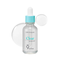 9wishes | LHA Ampule Clear Dermatic AC3 30ml