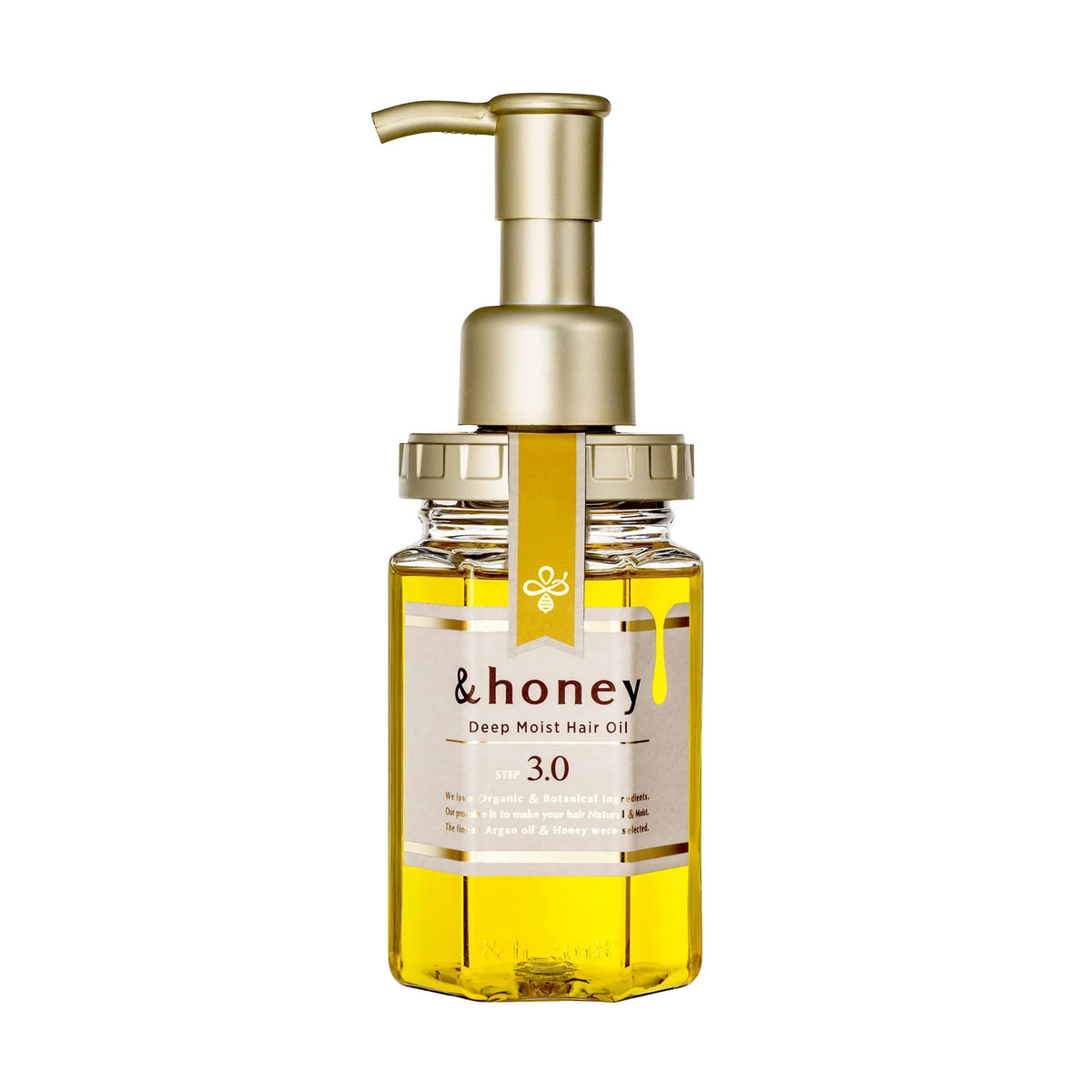 &honey | Deep Moist Hair Oil 100 ml | اند هوني ديب مويست زيت اصلاح الشعر التالف