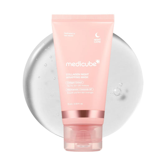 medicube | Collagen Night Wrapping Mask 75ml | ميدي كيوب ماسك الكولاجين الليلي