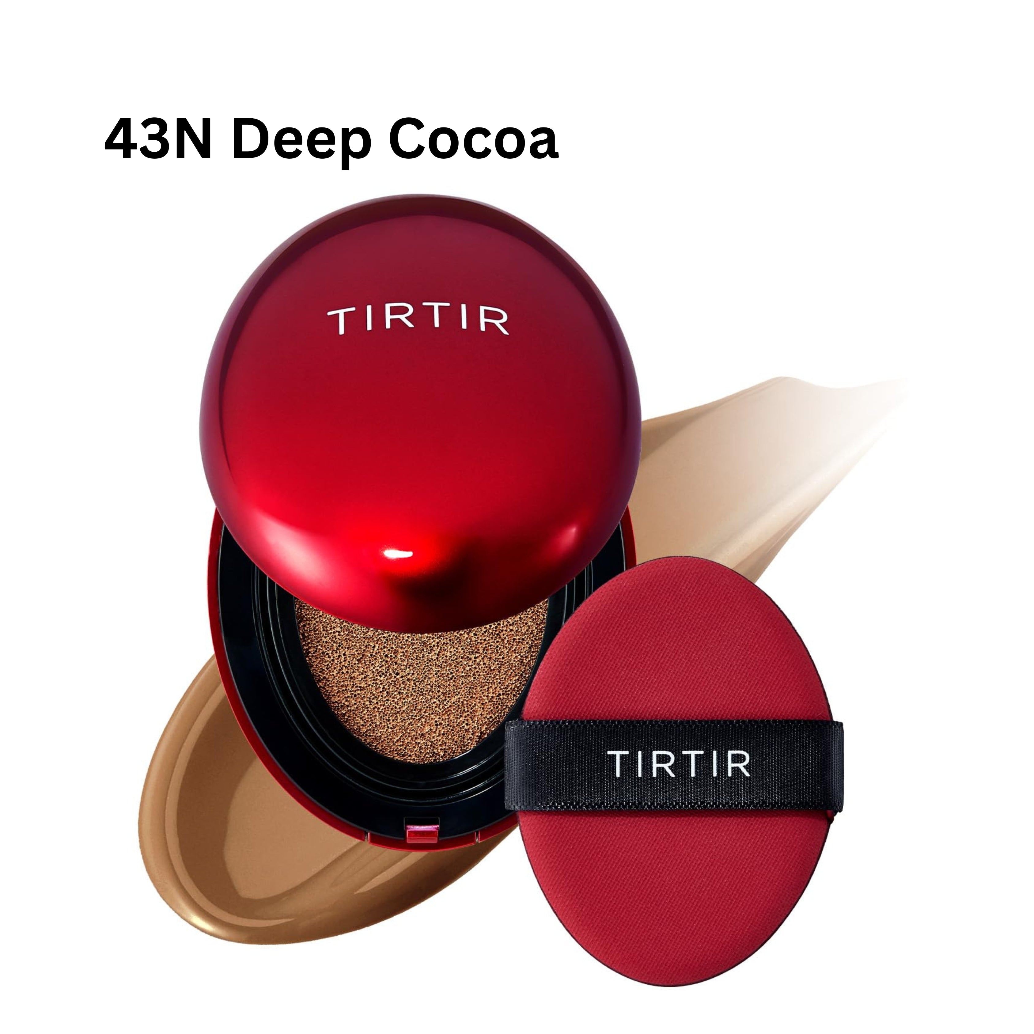 TIRTIR | Mask Fit Red Cushion 18g | ترتر فونديشن الكوشن الاحمر