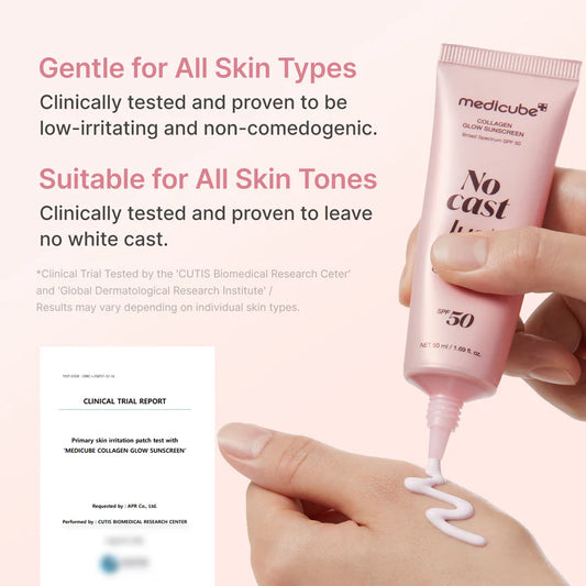 Medicube | Collagen Glow Sunscreen 50ml