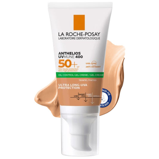 La roche Oil Control Sunscreen Tinted