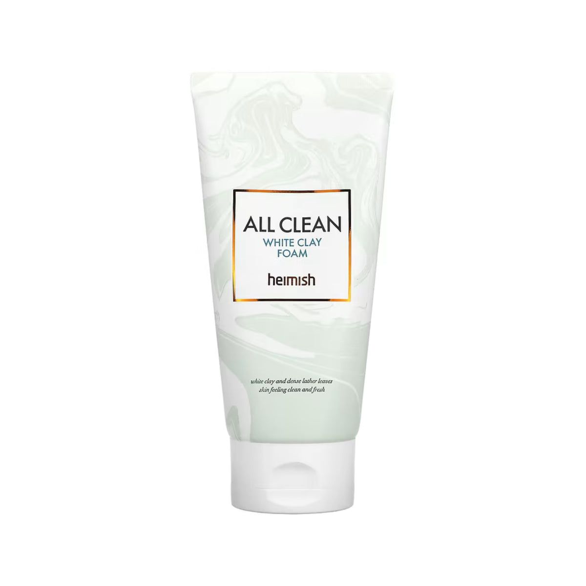 Heimish |All Clean White Clay Foam 150g | هيمش غسول رغوي بالطين الابيض