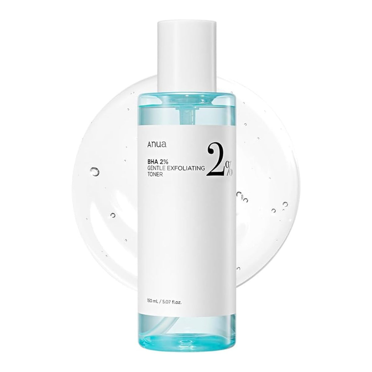 ANUA | BHA 2% Gentle Exfoliating Toner 150ml | انوا تونر الاحماض بي اتش اي