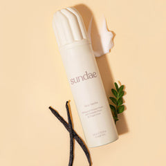 SUNDAE | Very Vanilla Whipped Shower Foam 260ml | سنداي كريم فوم للجسم بالفانيلا