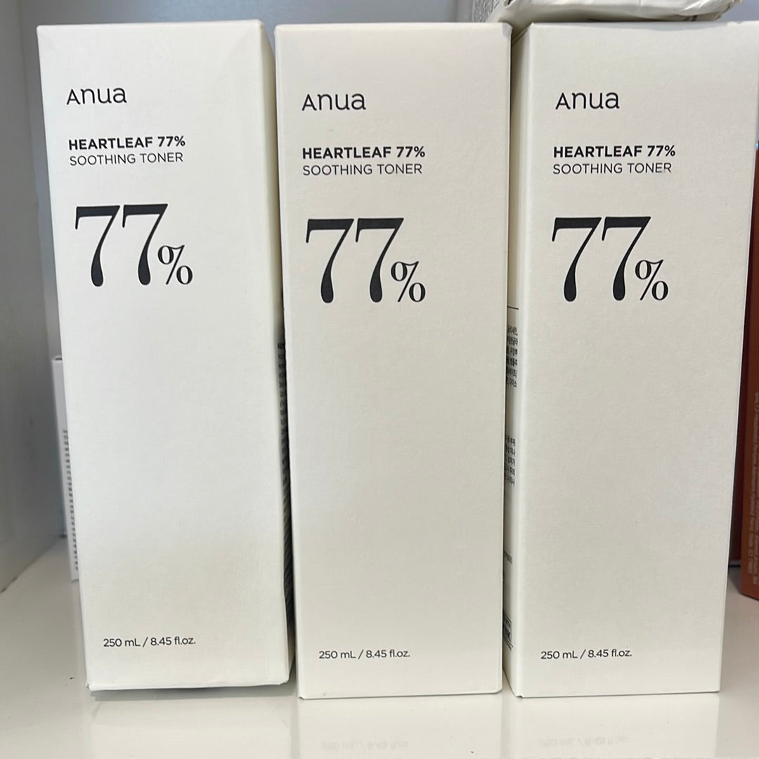 ANUA | Heartleaf 77% Soothing Toner 250ml | انوا تونر مهدئ و منعم للبشرة بالهارتليف