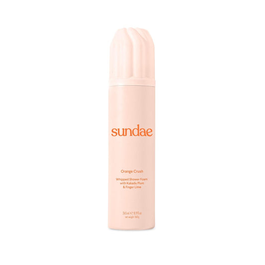 SUNDAE | Body Cherry on Top Whipped Shower 265ml | سنداي كريم فوم للجسم بالكرز