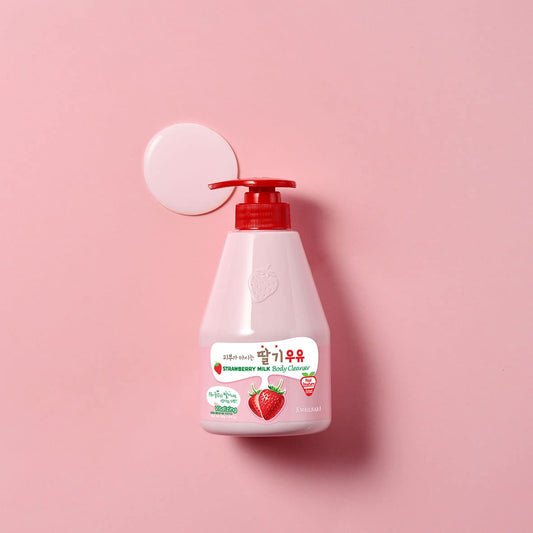 Kwailnara | Strawberry Milk Body Cleanser 560g