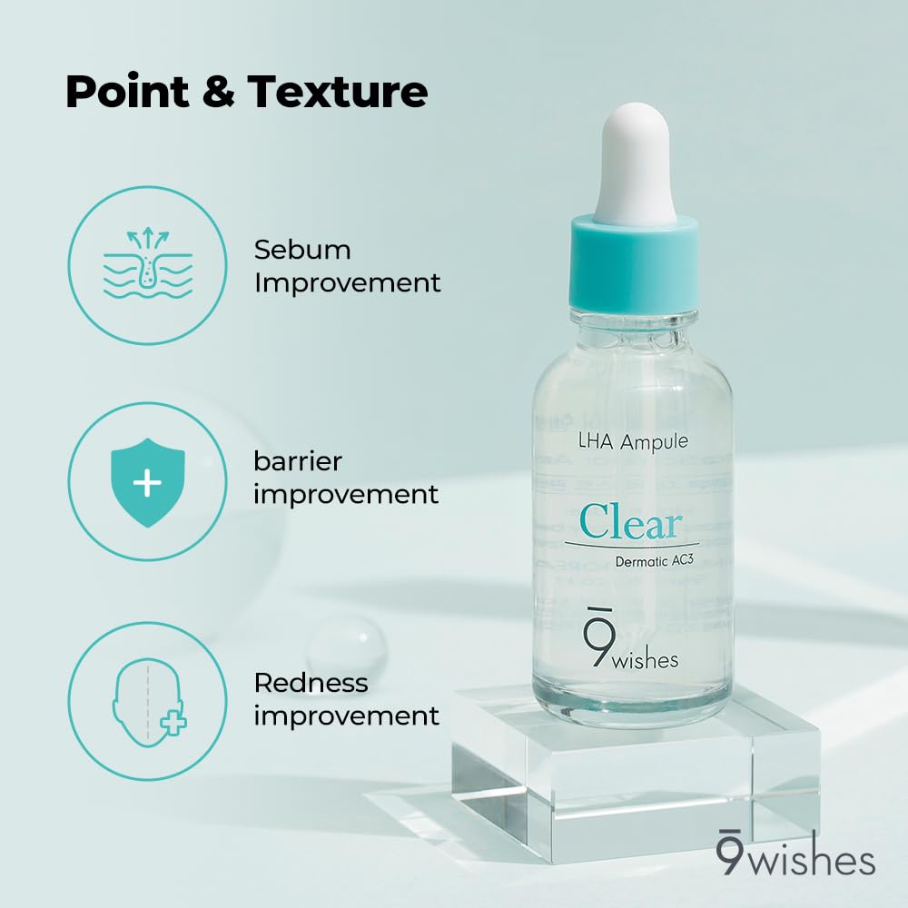 9wishes | LHA Ampule Clear Dermatic AC3 30ml