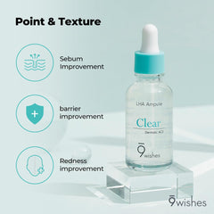 9wishes | LHA Ampule Clear Dermatic AC3 30ml