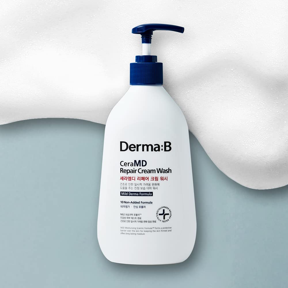 Derma: B | CeraMD Repair Cream Wash 400ml