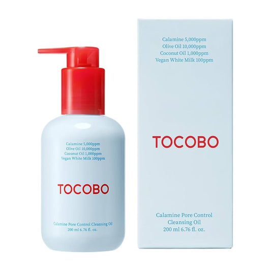 TOCOBO | Calamine Pore Control Cleansing Oil 200ml | توكوبو غسول زيتي لتنظيف المسام بعمق