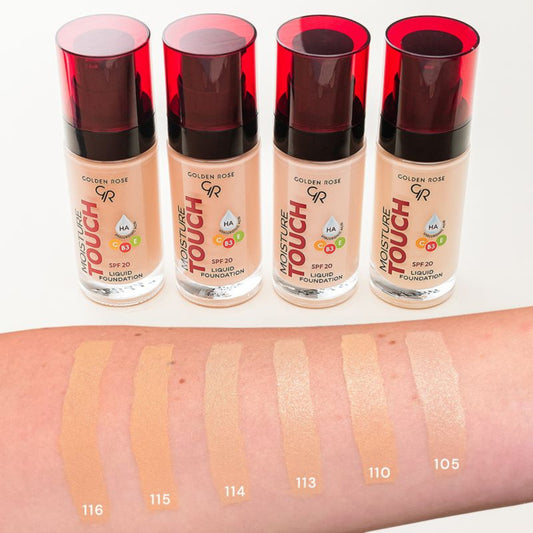 Golden Rose | Moisture Touch Liquid Foundation