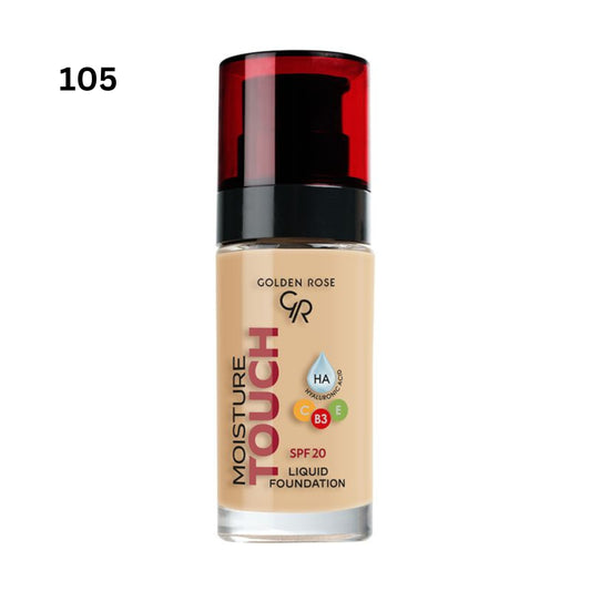 Golden Rose | Moisture Touch Liquid Foundation