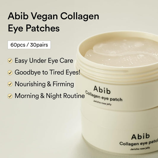 Abib | Collagen Eye Patch Jericho Rose Jelly 60pcs