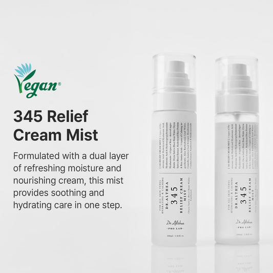 Dr. Althea | 345 Relief Cream Mist 100ml