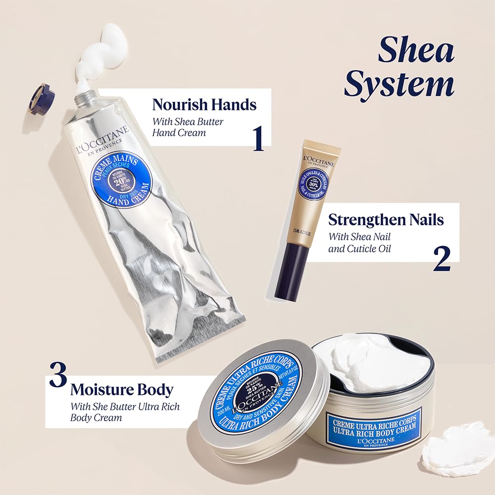 L’OCCITANE | Shea Hand Cream 150ml | لوكسيتاين كريم لليد بمستخلص الشيا