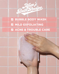 Mom’s Bath Recipe Body Peeling Pad 1*8pcs