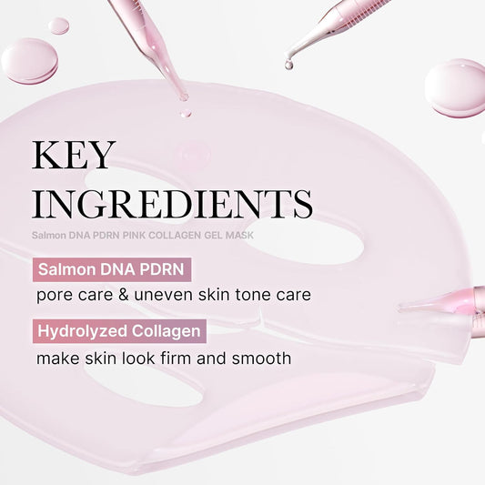 Medicube | PDRN Pink Collagen Jelly Gel Mask 28g 1 sheet