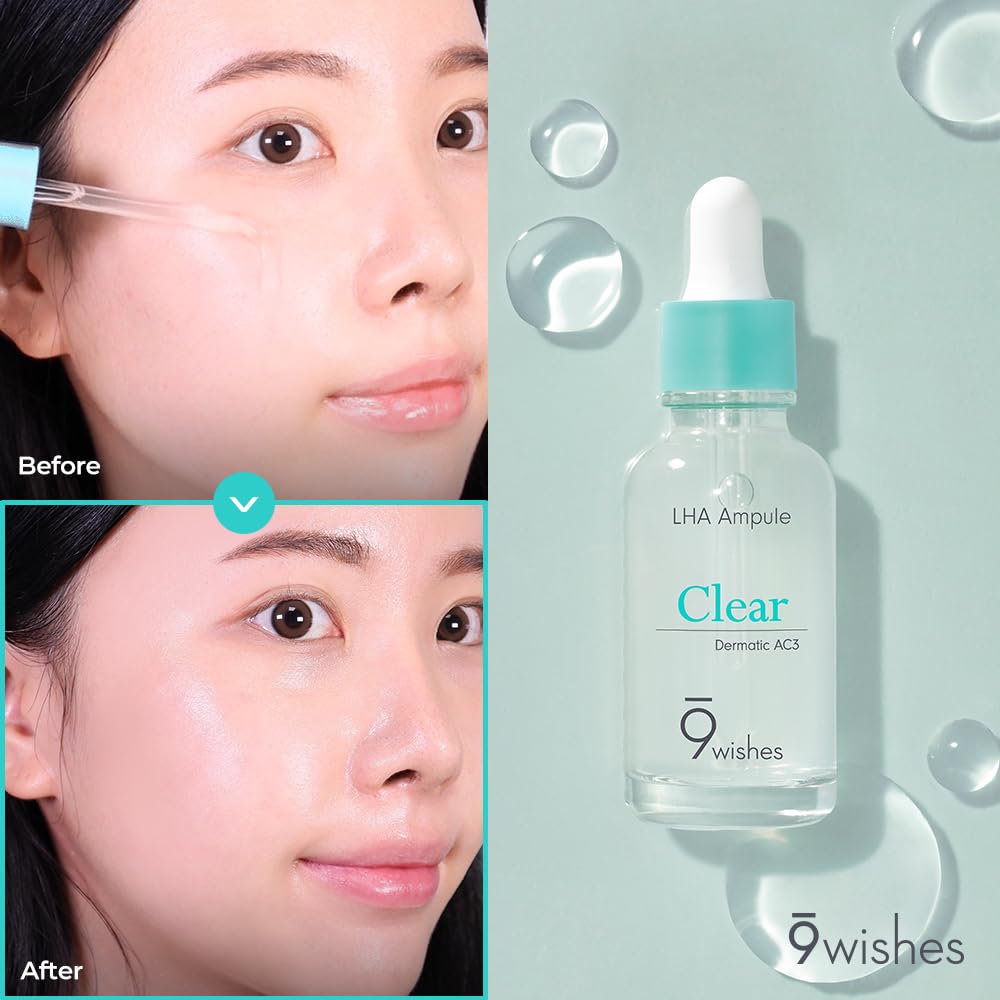 9wishes | LHA Ampule Clear Dermatic AC3 30ml