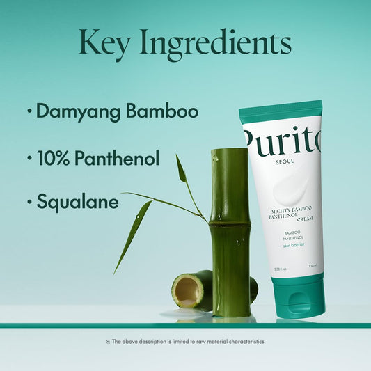 Purito | Mighty Bamboo Panthenol Cream 100ml