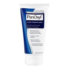 PanOxyl | 10% Benzoyl Peroxide | بانوكسيل غسول بالبنزويل بيروكسايد