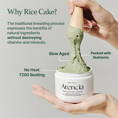 Arencia | Fresh Green Rice Mochi Cleanser 120g