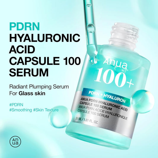 ANUA | PDRN Hyaluronic Acid Capsule 100 Serum 30ml