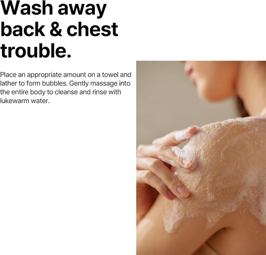 SomeByMi | AHA BHA PHA 30 Days Miracle Acne Clear Body Cleanser 400g