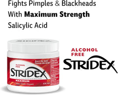 Stridex | Medicated Acne Pads Maximum 55 pcs