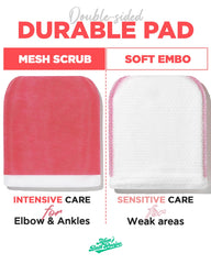 Mom’s Bath Recipe Body Peeling Pad 1*8pcs