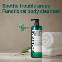 SomeByMi | AHA BHA PHA 30 Days Miracle Acne Clear Body Cleanser 400g