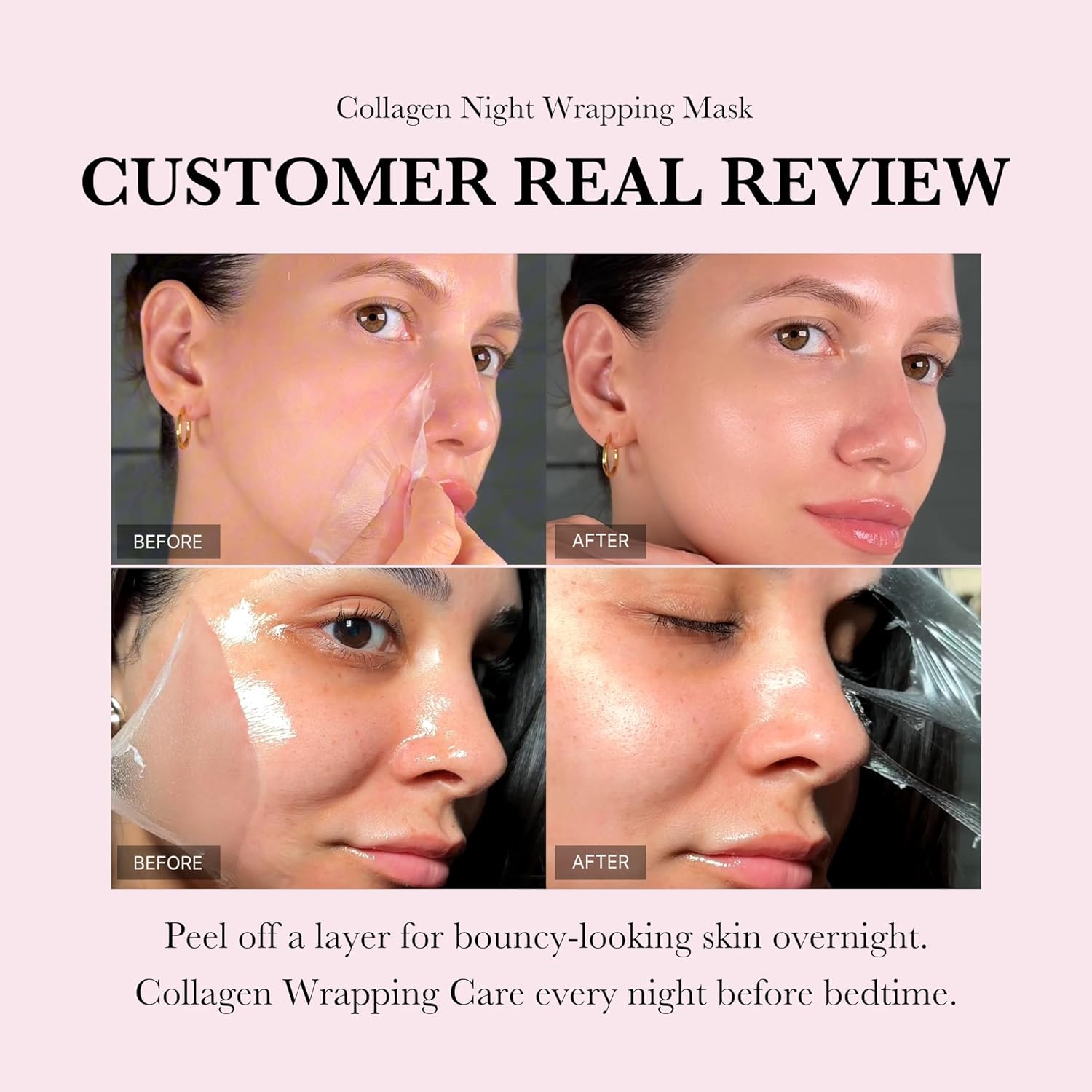 medicube | Collagen Night Wrapping Mask 75ml | ميدي كيوب ماسك الكولاجين الليلي