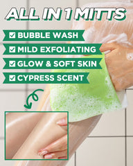 Mom’s Bath Recipe Body Peeling Pad 1*8pcs