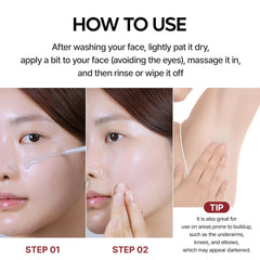 Dr.Melaxin | Peel Shot Exfoliant White Rice Ampoule 80ml