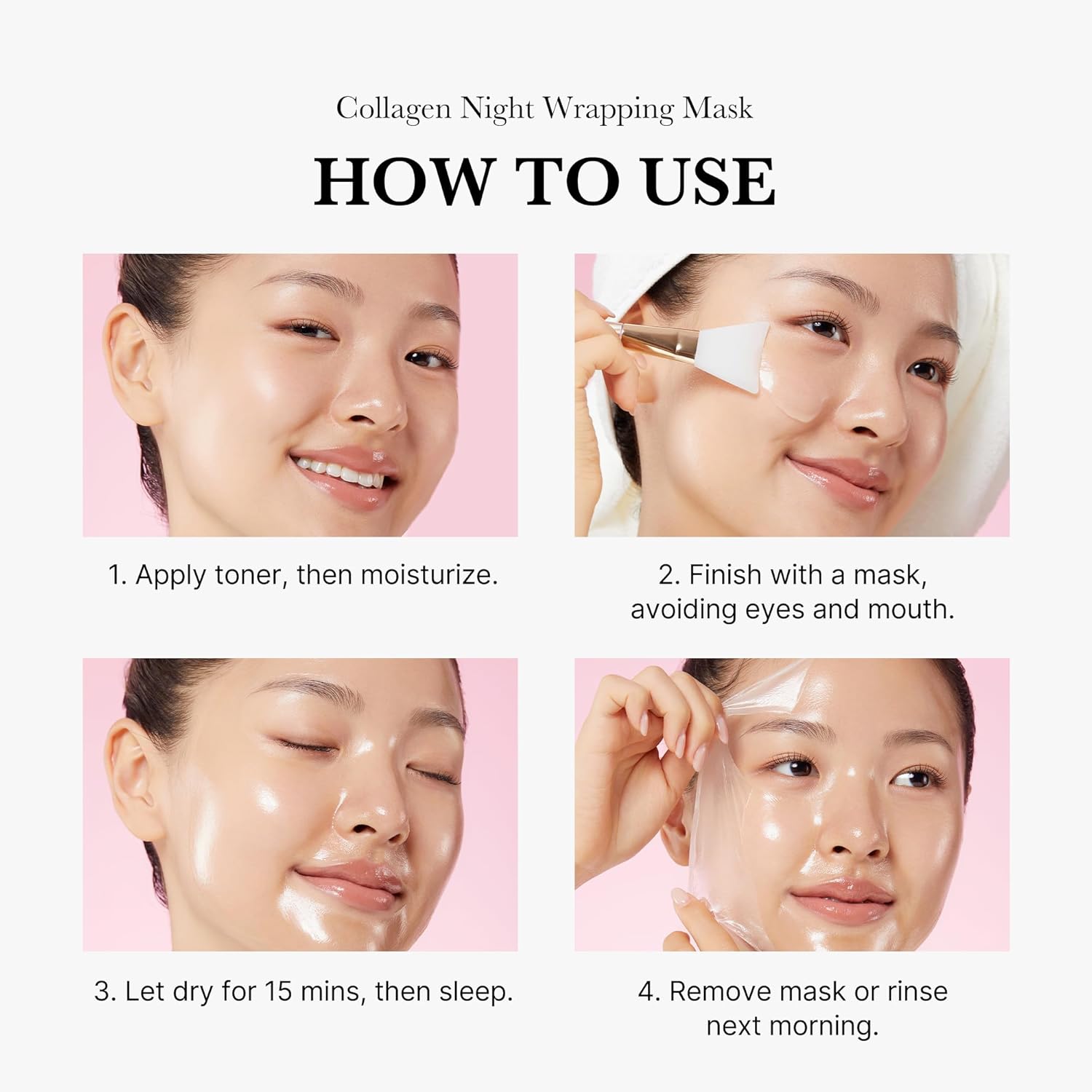 medicube | Collagen Night Wrapping Mask 75ml | ميدي كيوب ماسك الكولاجين الليلي