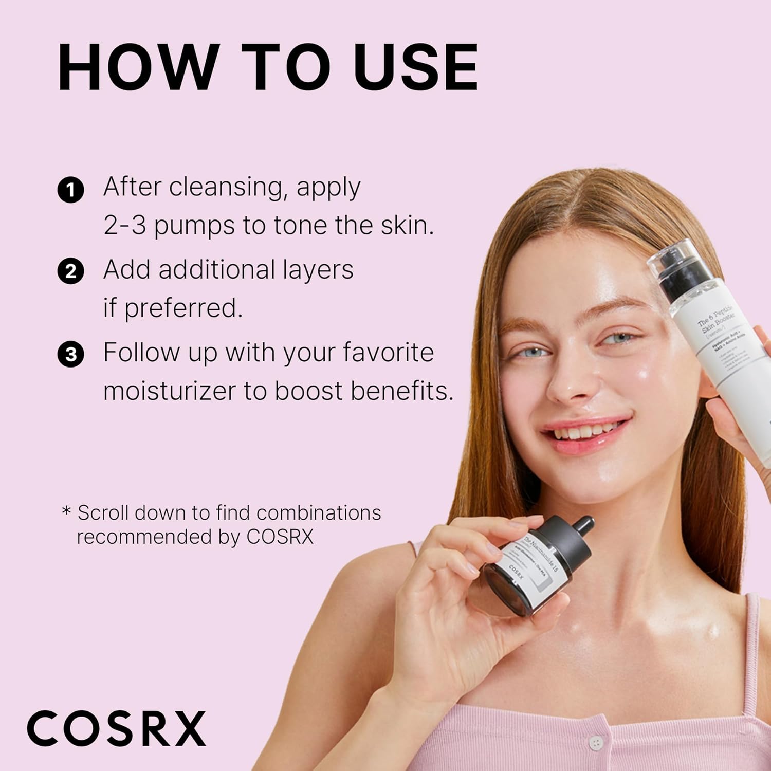 Cosrx | The 6 Peptide Skin Booster Serum 150ml